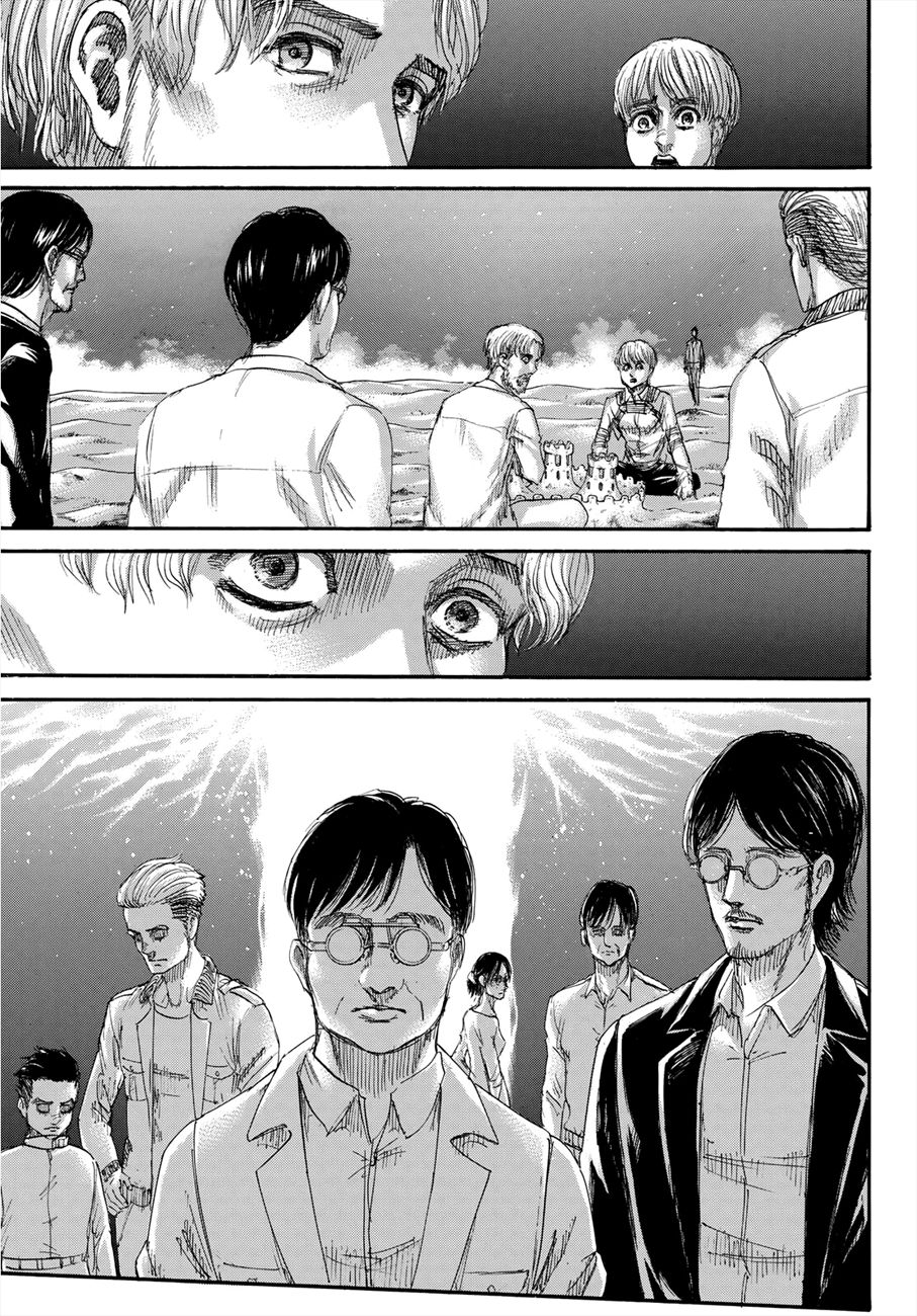 Shingeki no Kyojin Chapter 137 16